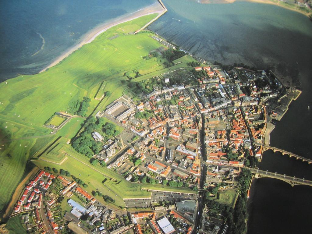 The Cobbled Yard Hotel Berwick Upon Tweed Zewnętrze zdjęcie